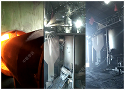 山西大同2.6米單段煤氣爐點火大吉